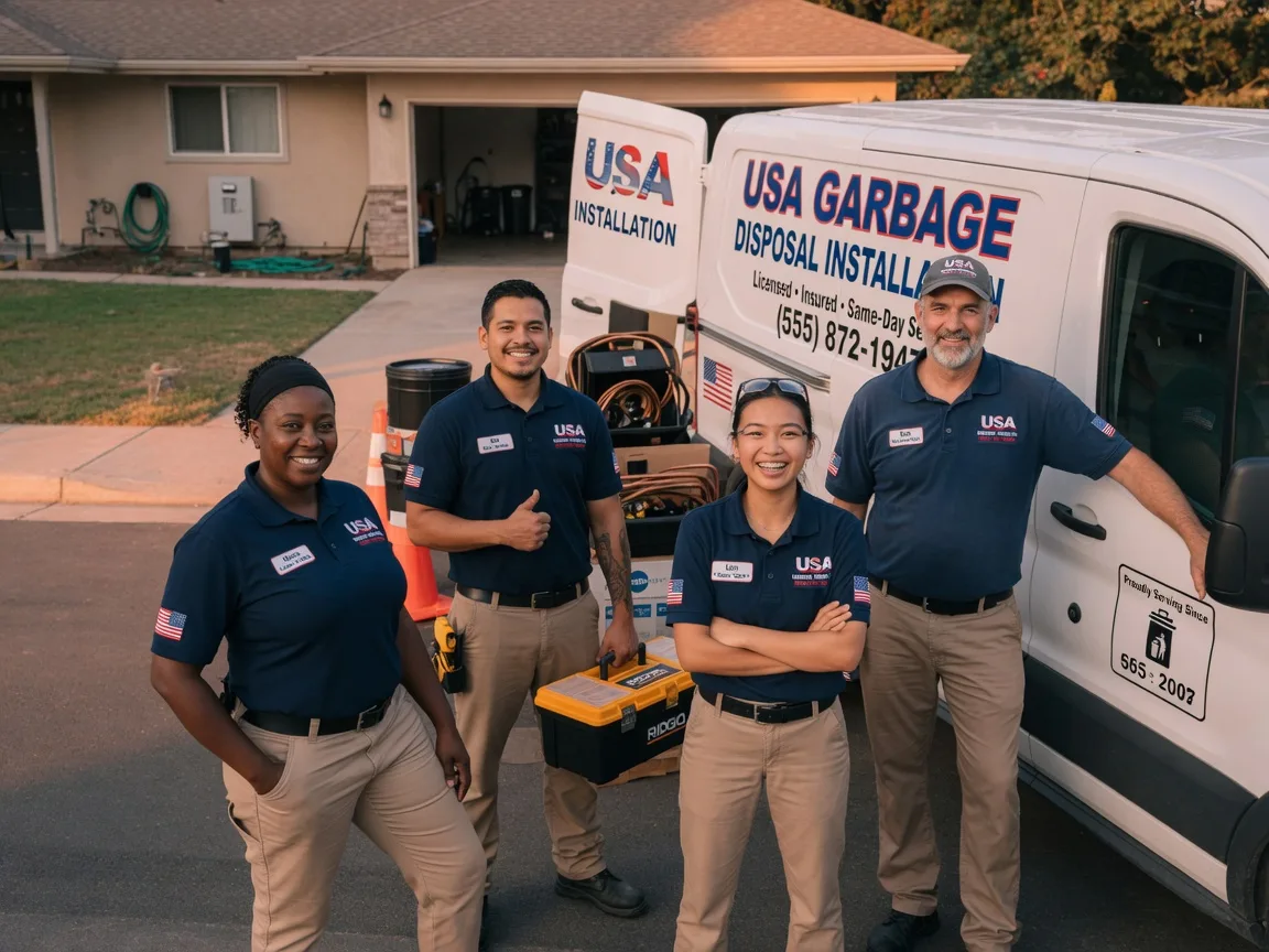 Garbage Disposal Replacement company in La Motte, IA