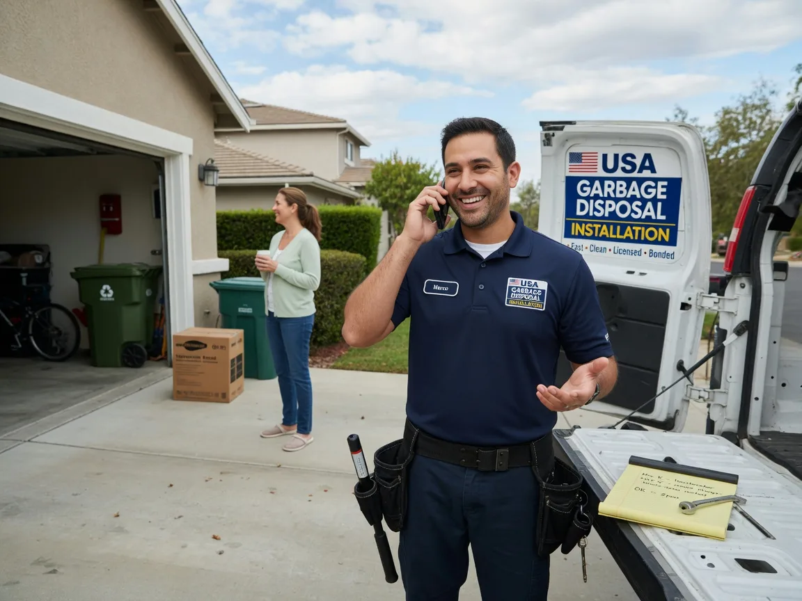 Garbage Disposal Replacement La Motte, IA FAQs